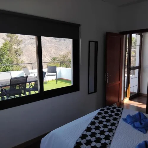 Suite mit Balkon
