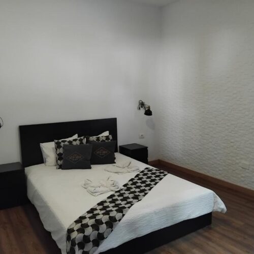 Suite mit Poolblick