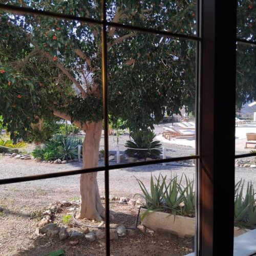Suite mit Poolblick
