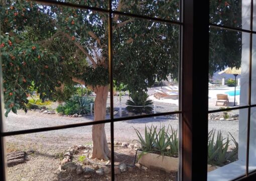 Suite mit Poolblick
