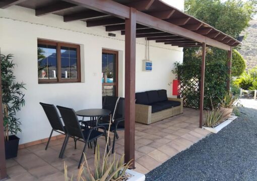 Suite mit Poolblick