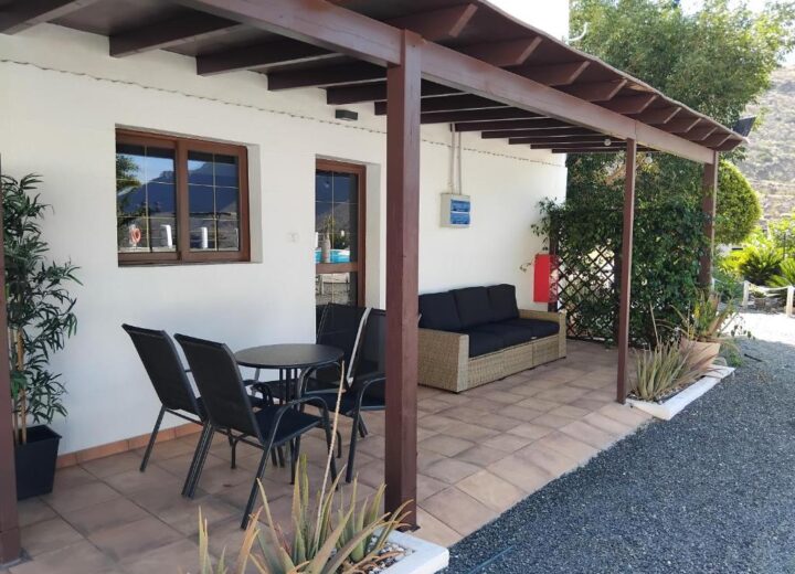 Suite mit Poolblick