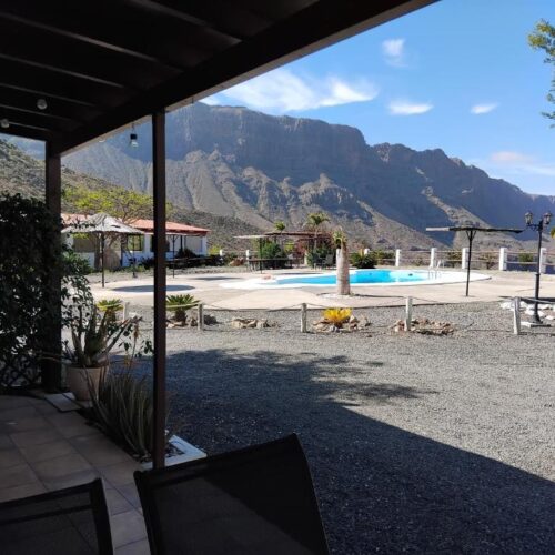 Suite mit Poolblick