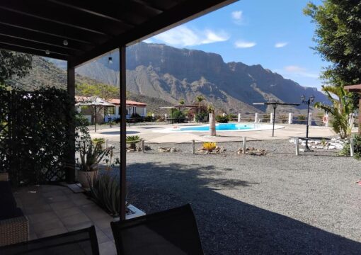Suite mit Poolblick