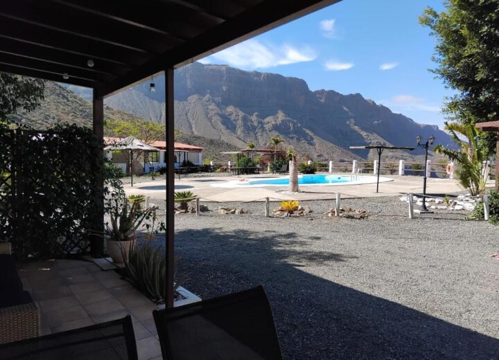 Suite mit Poolblick
