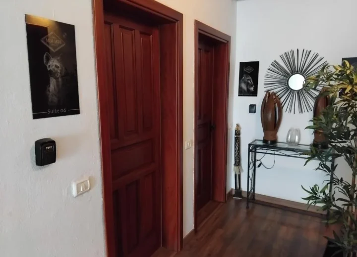 Suite mit 2 Schlafzimmern