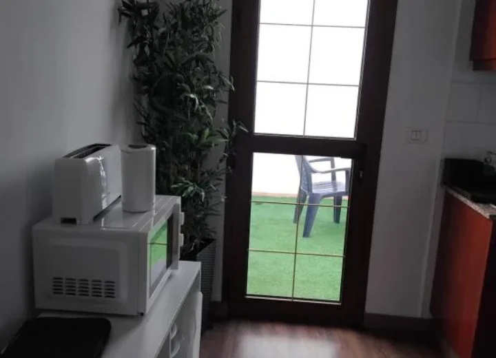 Suite mit Bergblick