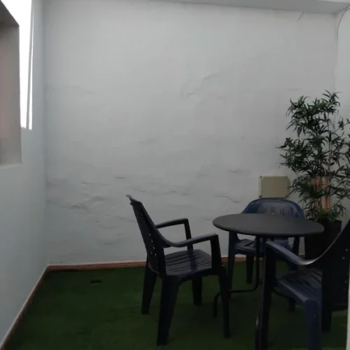 Suite mit Bergblick