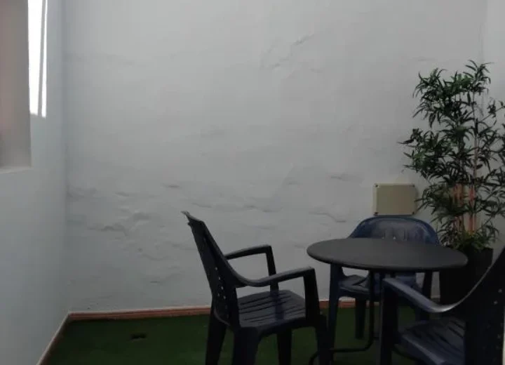Suite mit Bergblick