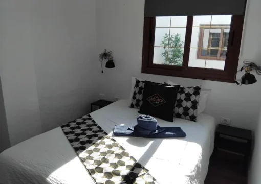 Suite mit Bergblick