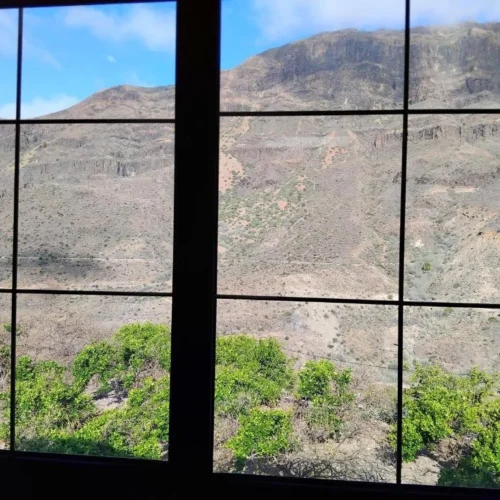 Suite mit Bergblick