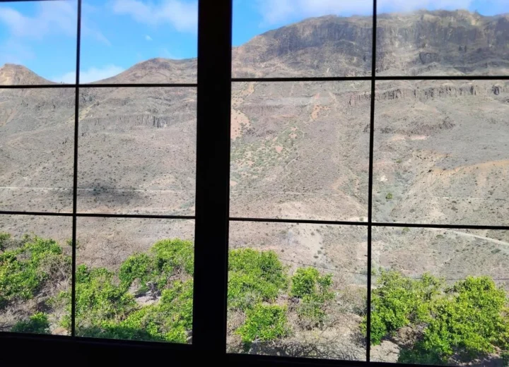 Suite mit Bergblick