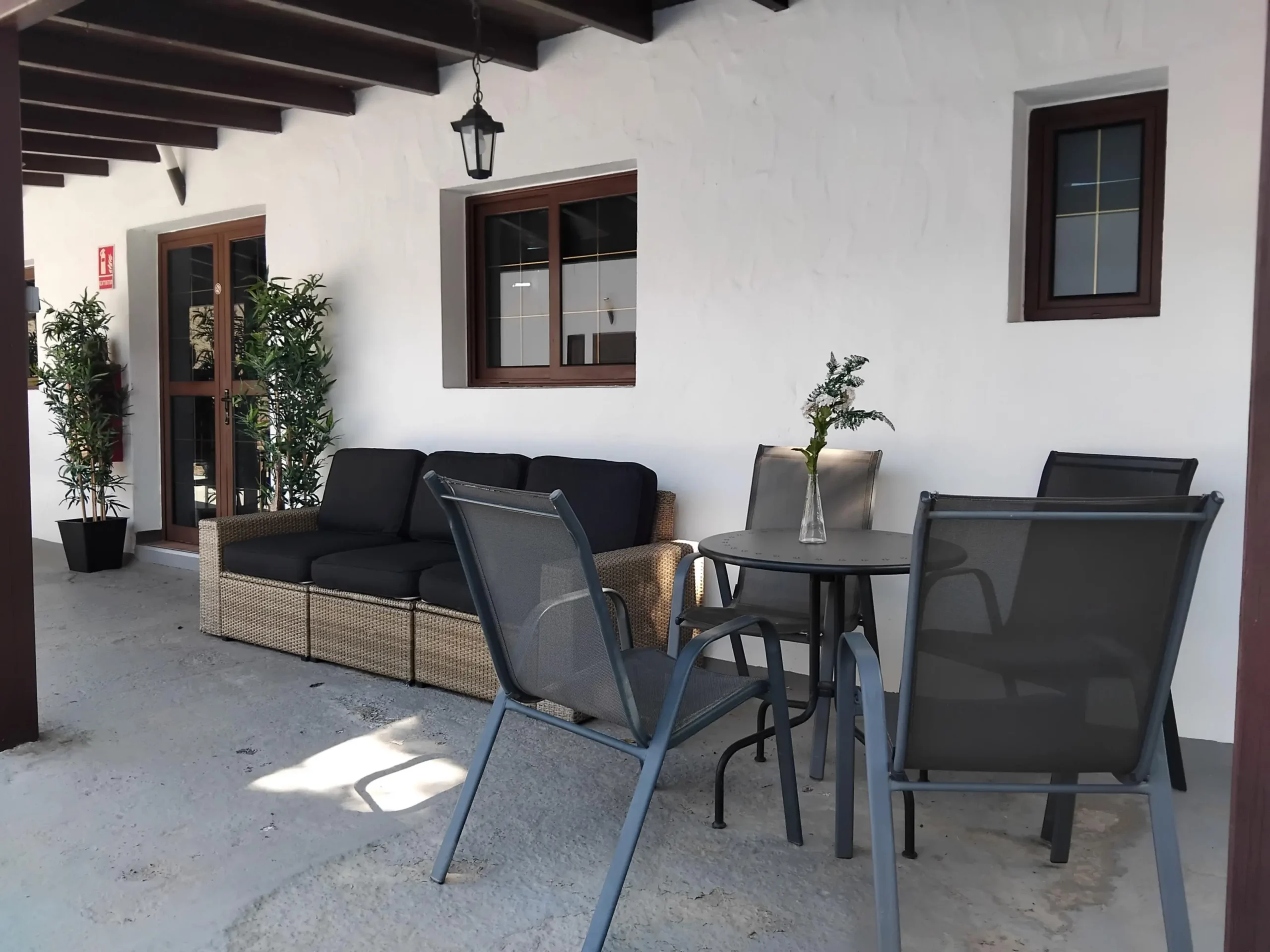 Naturisten-Apartment mit eigener Terrasse im Hotel Masai Mara auf Gran Canaria